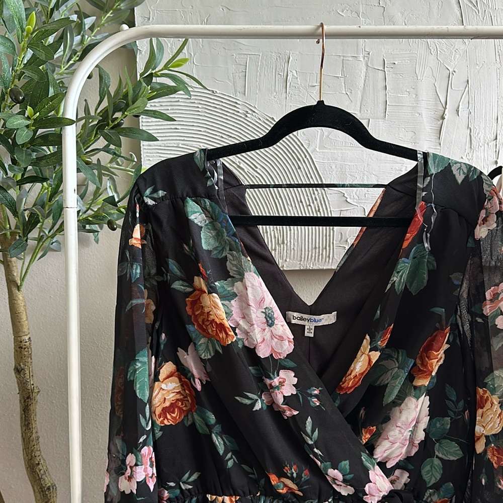 Floral Romper